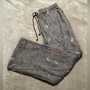 Dairy Boy Straight Leg Sweatpant Evergreen Camo Size XL